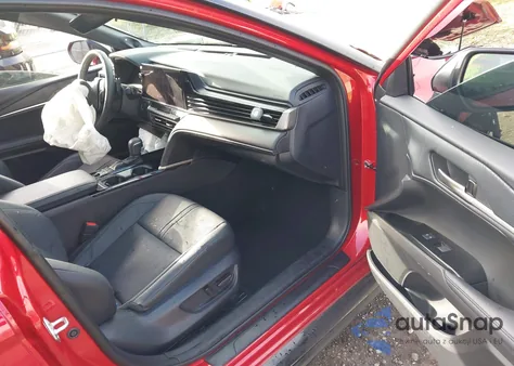 2025 Toyota Camry Xse from USA, damaged, VIN 4T1DBADK1SU014834